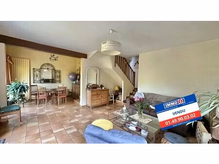 maison de 111.32 m2 proche centre-ville et bords de marne
