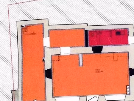 vente locaux professionnels 2 pièces 68 m² à mont-saxonnex (74130)  107 000 €