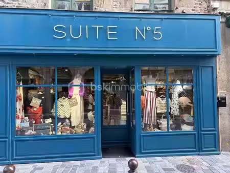 vente locaux professionnels à fougeres (35300)  127 500 €