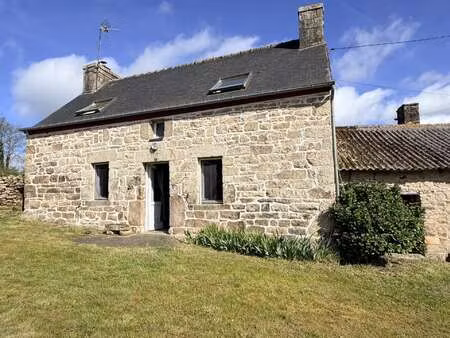 vente maison à saint-connan (22480) : à vendre / 55m² saint-connan
