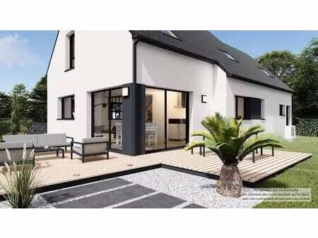vente maison à loscouët-sur-meu (22230) : à vendre / 101m² loscouët-sur-meu