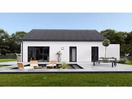 vente maison à riantec (56670) : à vendre / 79m² riantec