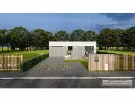 vente maison à saint-jouan-des-guérets (35430) : à vendre / 78m² saint-jouan-des-guérets