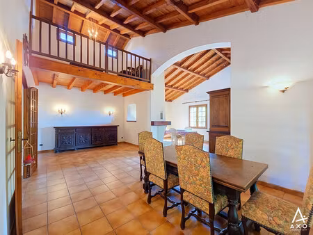 vente maison caupenne d'armagnac  193m² 8 pièces 219 000€ avec piscine