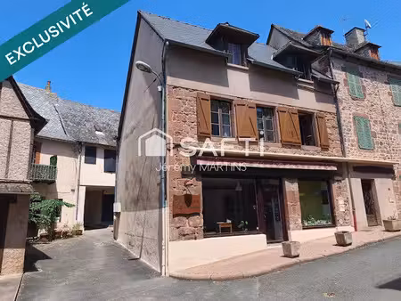 vente immeuble 0 pièces 173 m² à saint-cyprien-sur-dourdou (12320)  195 000 €