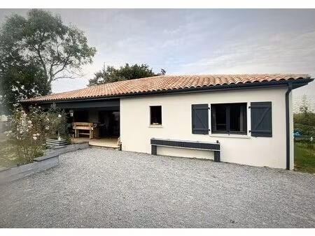 maison de plain pied - 118m ²