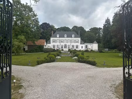 vente château 442 m² à doudeauville (62830)  1 870 000 €