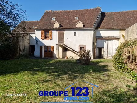 maison de charme à rénover - 140 m2 avec jardin et grange au calme secteur ligny