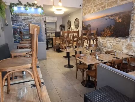 murs & fonds restaurant port de nice