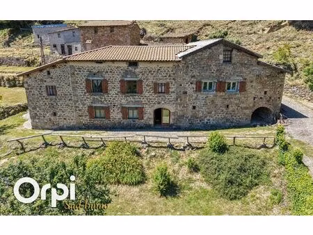 maison saint-genest-lachamp m² t-7 à vendre  200 000 €