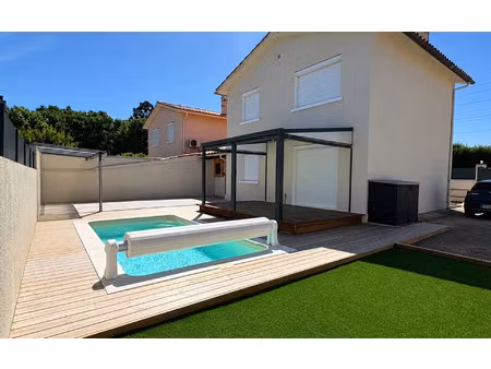 location maison  84.81 m² t-4 à villegailhenc  1 100 €