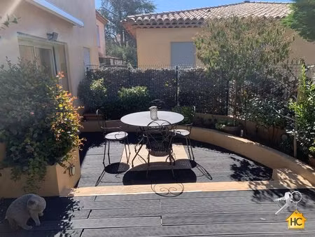 coup de coeur-3p atypique en duplex avec jardin et roof top