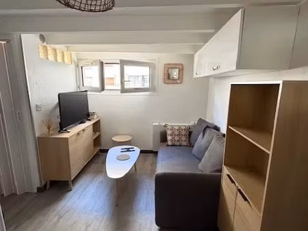 charmant studio à vendre au cœur de juan les pins