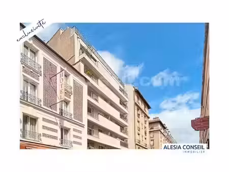 vente parking 14.63 m² à paris 14ème (75014)  15 000 €