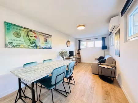 deux pièces étudiant antibes + grande terrasse