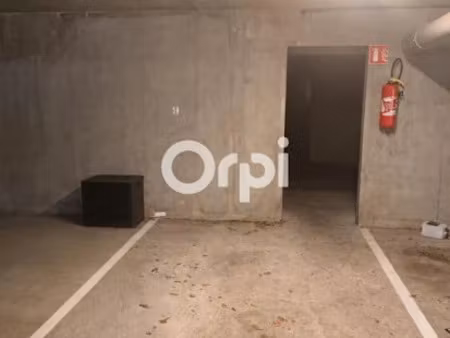 vente parking 1 m² à tourcoing (59200)  13 900 €