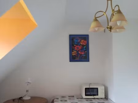 location meublée chambre 1 pièce 16 m² à bouchemaine (49080)  380 €