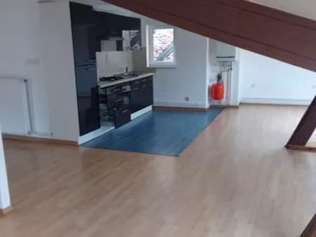 location appartement 2 pièces 50 m² à sarralbe (57430)  440 €