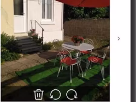 location meublée appartement 1 pièce 30 m² à nevers (58000)  485 €