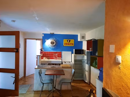 location meublée appartement 2 pièces 29 m² à saint-bauzély (30730)  550 €