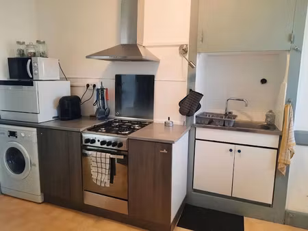 location meublée appartement 3 pièces 40 m² à fourchambault (58600)  567 €