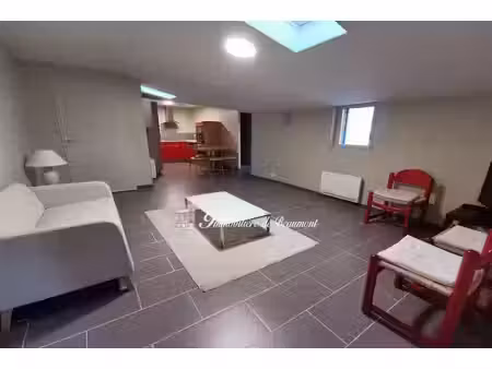 location meublée appartement 3 pièces 61.8 m² à brionne (27800)  650 €