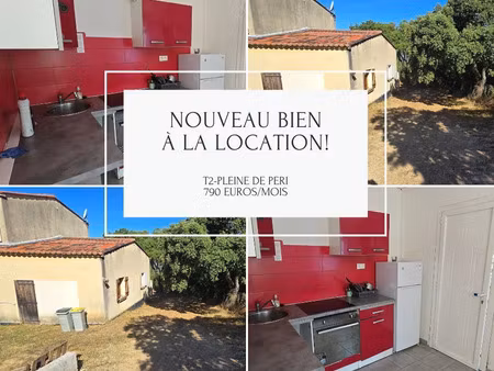 location appartement 2 pièces 34 m² à ajaccio (20000)
