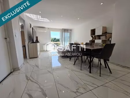 exclusivité – t4 de 70 m²  opportunité rare !