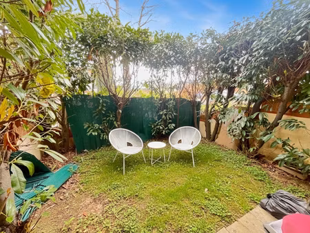 appartement rez-de-jardin + box