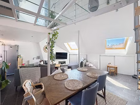proche avenue de laon - duplex 76.60 m2