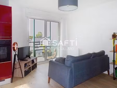 appartement t2 lumineux centre-ville de guérande