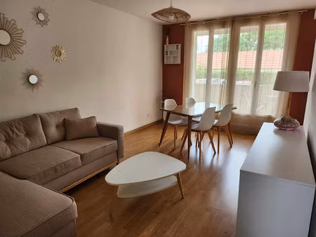 appartement meublé longjumeau 3 pièce(s) 56.86 m2