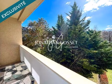 poissy: superbe appartement familiale - 4pièces- 3 chambres -70m2 avec balcon
