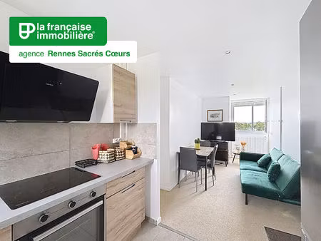 location t4 meublé rennes - bréquigny