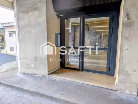 studio - vue degagee - aucun travaux a prevoir