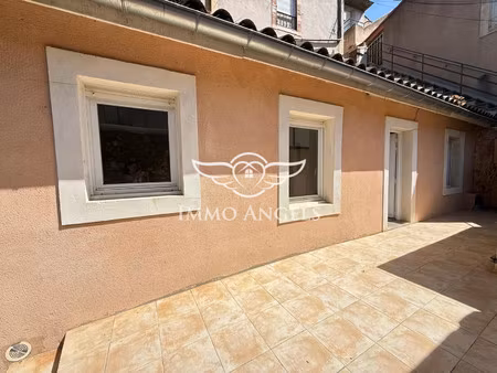 nîmes – studio 26 m² avec cour privative de 24 m² – jardi