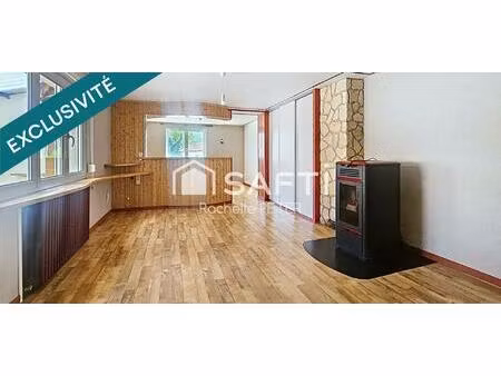 appartement de plain-pied avec garage
