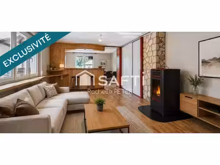appartement t3 de 90 m² eu rez-de-chaussée avec garage – vagney