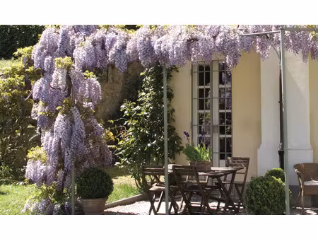 sublime appartement type 2 avec jardin au coeur de vauvenargues