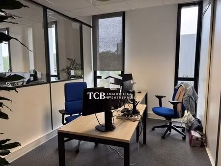 bureau de prestige de 222 m2 en location - orvault  pays de la loire