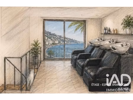 vente esthétique  coiffure 70 m²