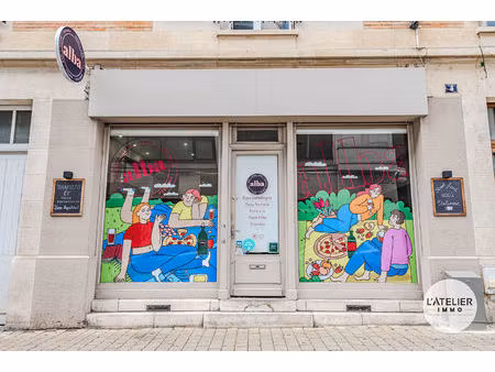 droit au bail - local de restauration - hyper centre reims