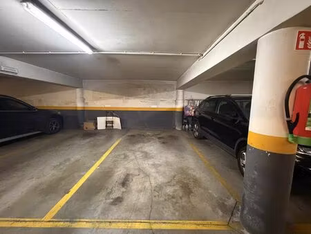 parking à louer à woluwe-saint-pierre (vbe36568)