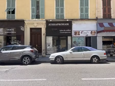 a vendre  droit au bail  nice secteur lepante