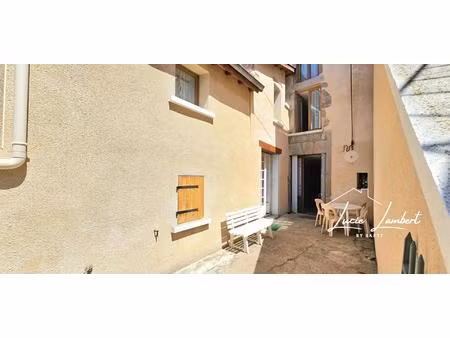 maison 126m² - 4 chambres - cours - garage