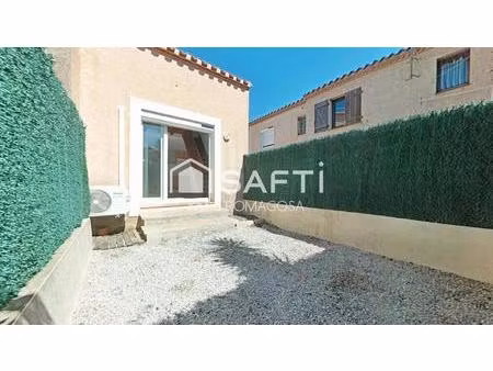 canet en roussillon - pavillon climatisé - stationnement