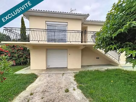 maison familiale offrant un beau potentiel !