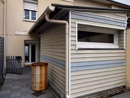 maison t3 52m2 avec jardin