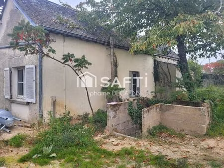 terrain constructible avec maison a rénové 62m2