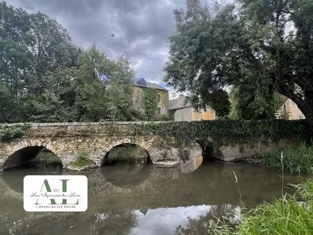 domaine d'exception en bord de loir – plus de 3 hectares de na